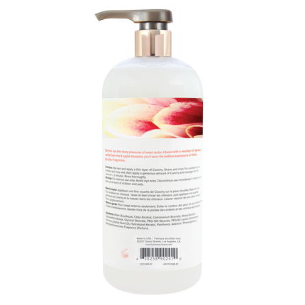 Shave Cream - Sweet Nectar 32oz | 946mL