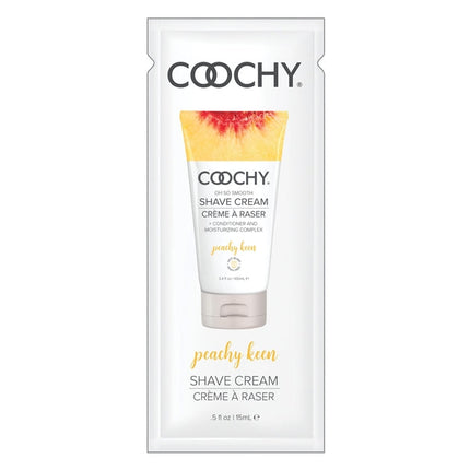 Shave CreamPeachy Keen 0.5 fl oz  |  15mL - FOIL