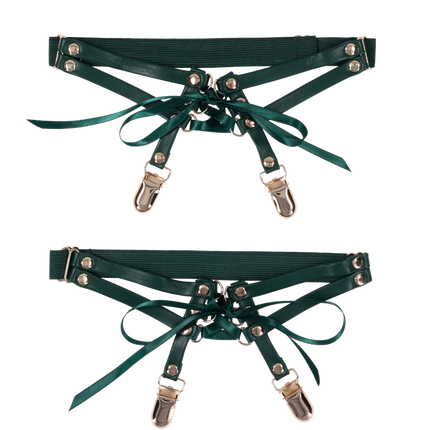 Indica Laced Up Garters