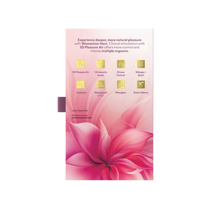 Womanizer Next Dusky Pink