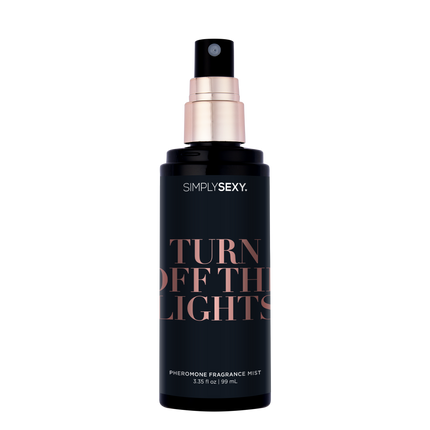 SIMPLY SEXY PHEROMONE BODY MIST - TURN OFF THE LIGHTS - 3.35 floz | 99mL