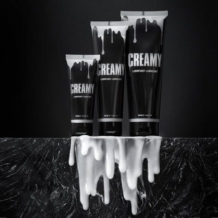 CREAMY - REAL FAKE SPERM LUBRICANT - 250ML / 8.45FL.OZ.