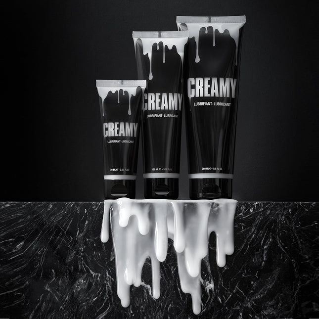 CREAMY - REAL FAKE SPERM LUBRICANT - 250ML / 8.45FL.OZ.