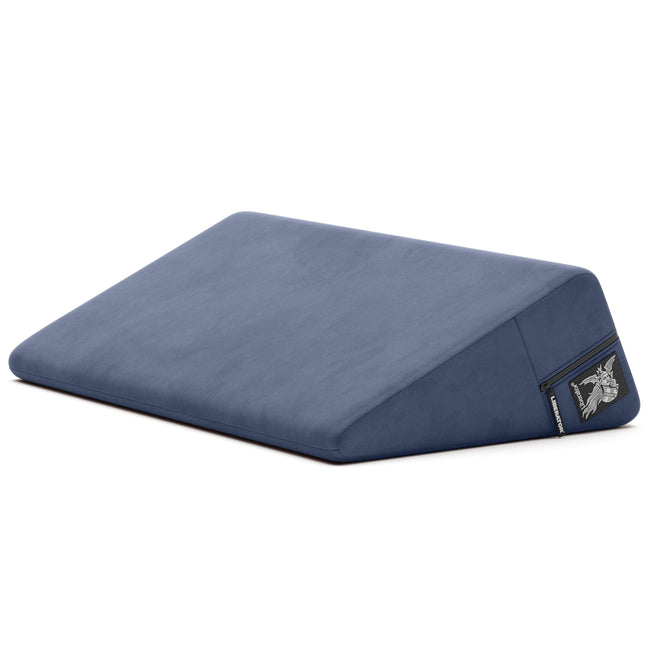 Wedge Décor Velvet Blue
