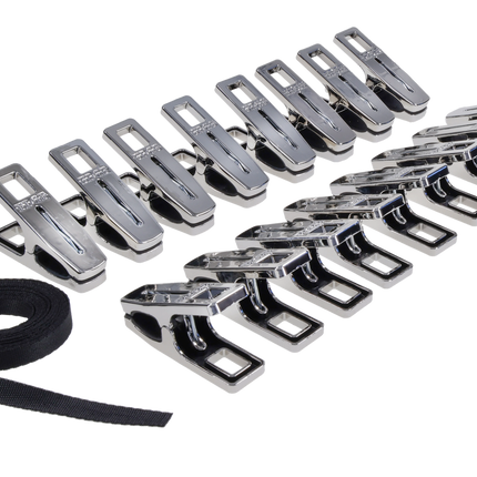 Edge Body Zipper Clothes Pins