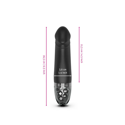 Mystim Real Deal Neal eStimVibrator, Black