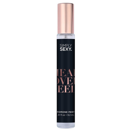 SIMPLY SEXY PHEROMONE PERFUME SPRAY - HEAD OVER HEELS - 0.31 floz | 9.2mL