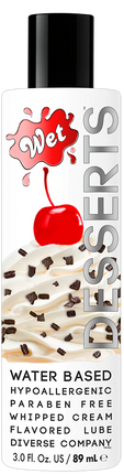 Desserts Whipped Cream  3oz