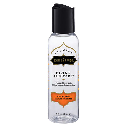 Divine Nectars Flavored Body Glide Tropical Mango 2 fl oz