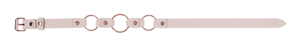 Peaches 'n CreaMe Ring Day Collar