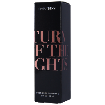 SIMPLY SEXY PHEROMONE PERFUME SPRAY - TURN OFF THE LIGHTS - 0.31 floz | 9.2mL