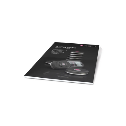 Mystim Cluster Buster, wireless eStim device starterkit