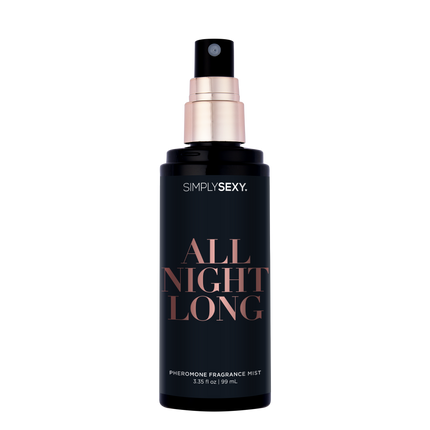 SIMPLY SEXY PHEROMONE BODY MIST - ALL NIGHT LONG - 3.35 floz | 99mL
