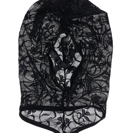 Lace Hush Hood - Black