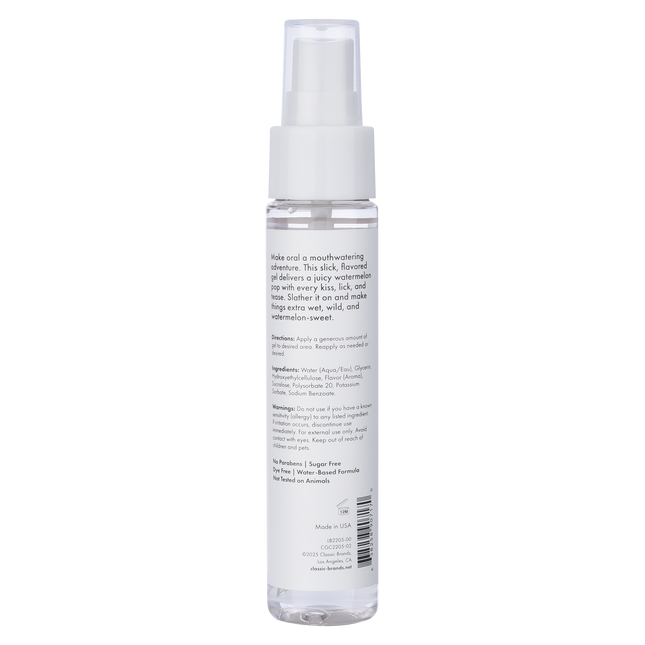 BLOW ME ORAL SEX GEL - WATERMELON - 2 floz | 30 mL