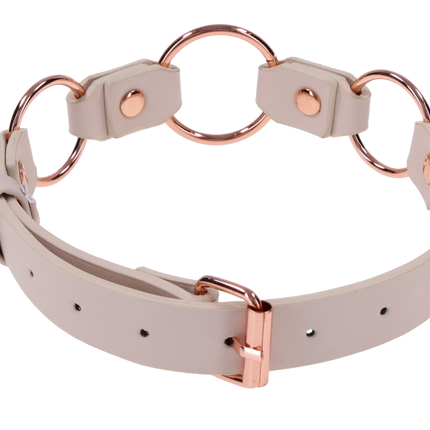 Peaches 'n CreaMe Ring Day Collar