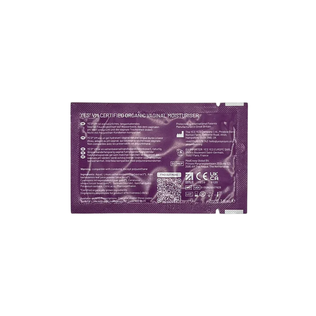 VM Vaginal Moisturizer 7ml Sachet