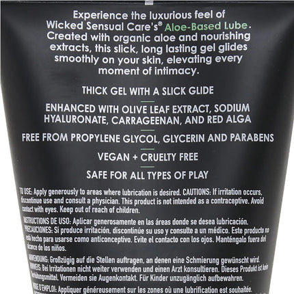 Aloe Vera Based Lube 4oz