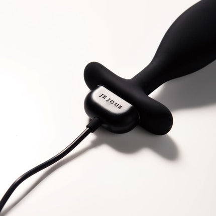Egon Vibrating Butt Plug Black