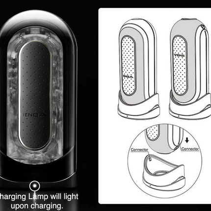 Flip Zero Black Electronic Vibration