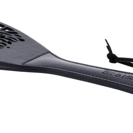 Lace Spanker - Black