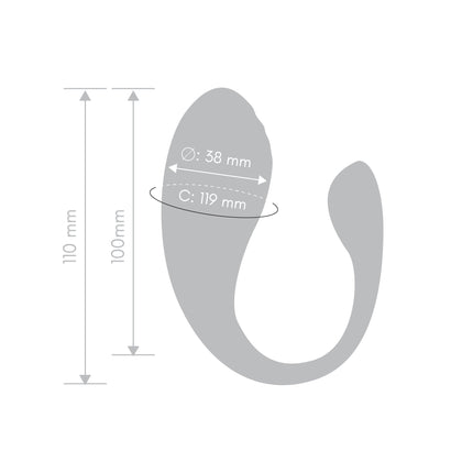 MENAGE A TROIS REMOTE CONTROL ORGY EGG SET