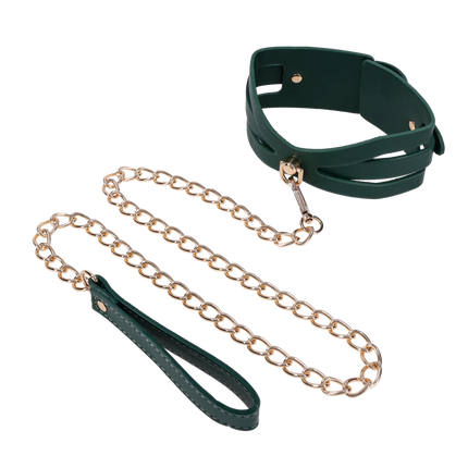 Indica Cutout Collar and Leash