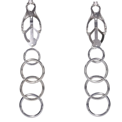 Edge Tuggable Clover Clamps