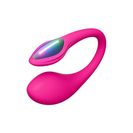 LOVENSE LUSH MINI REMOTE CONTOL VIBRATOR - PINK
