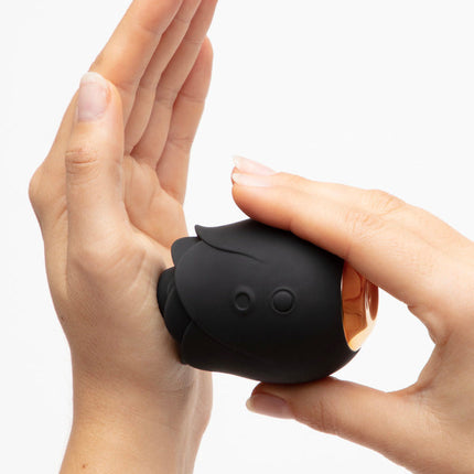 Fifty Shades of Grey Black Rose Silicone Clitoral Suction Stimulator 2.0