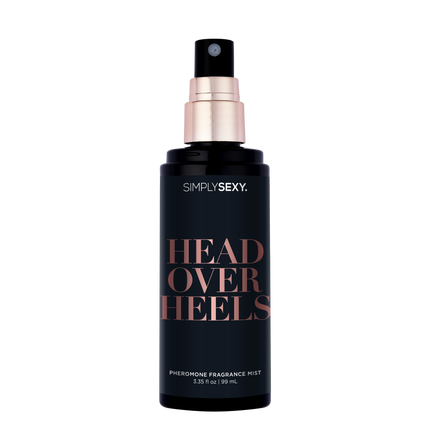 SIMPLY SEXY PHEROMONE BODY MIST - HEAD OVER HEELS - 3.35 floz | 99mL