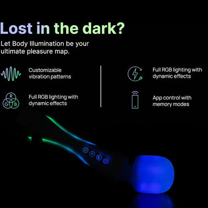 Illumination The Wand - fully submersible