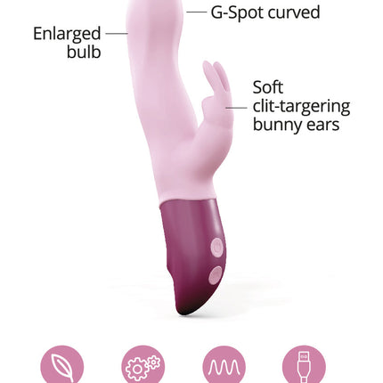 HELLO RABBIT - BABY PINK