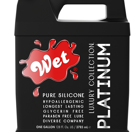 Platinum Silicone Based Sex Lube Gallon