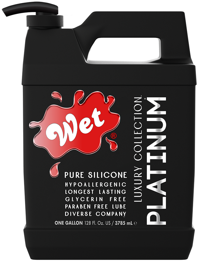 Platinum Silicone Based Sex Lube Gallon