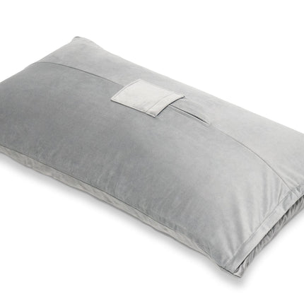 Humphrey Grey Microvelvet