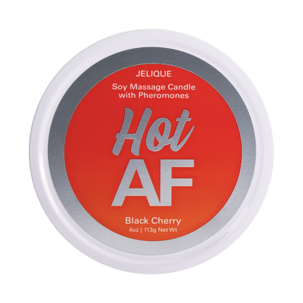 MOOD CANDLES HOT AF - PHEROMONE MASSAGE CANDLE 