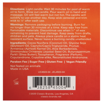MOOD CANDLES HOT AF - PHEROMONE MASSAGE CANDLE 