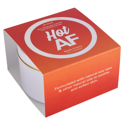 MOOD CANDLES HOT AF - PHEROMONE MASSAGE CANDLE 