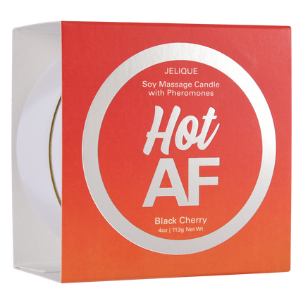 MOOD CANDLES HOT AF - PHEROMONE MASSAGE CANDLE 