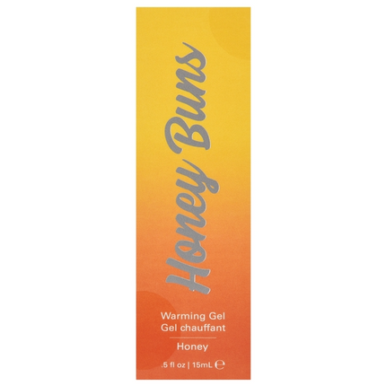 HONEY BUNS Warming Arousal Gel Honey .5oz | 15mL