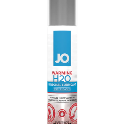 JO H2O - Warming - Lubricant 1 floz / 30 mL