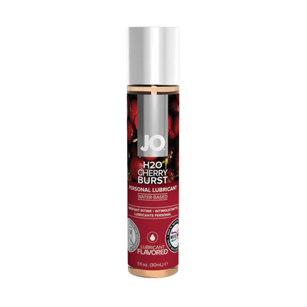 JO H2O FLAVOURED LUBRICANT CHERRY 1OZ