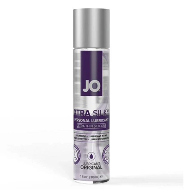 JO XTRA SILKY SILICONE 