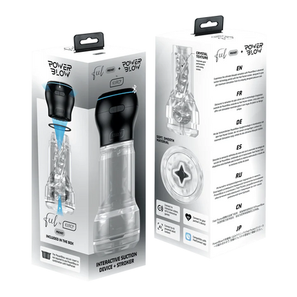 Powerblow + Pocket Stroker Crystal