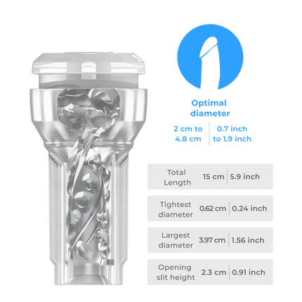 Powerblow + Pocket Stroker Crystal