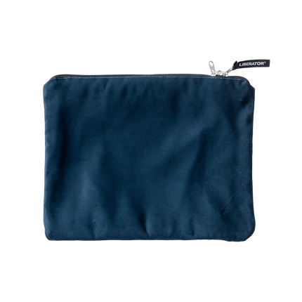 Zappa Toy Bag Navy Microsuede
