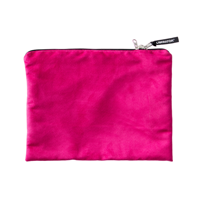 Zappa Toy Bag Fuschia Microsuede