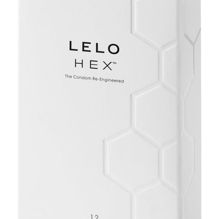 HEX ORIGINAL CONDOMS, 12 PACK