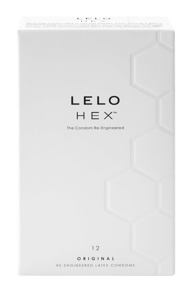 HEX ORIGINAL CONDOMS, 12 PACK